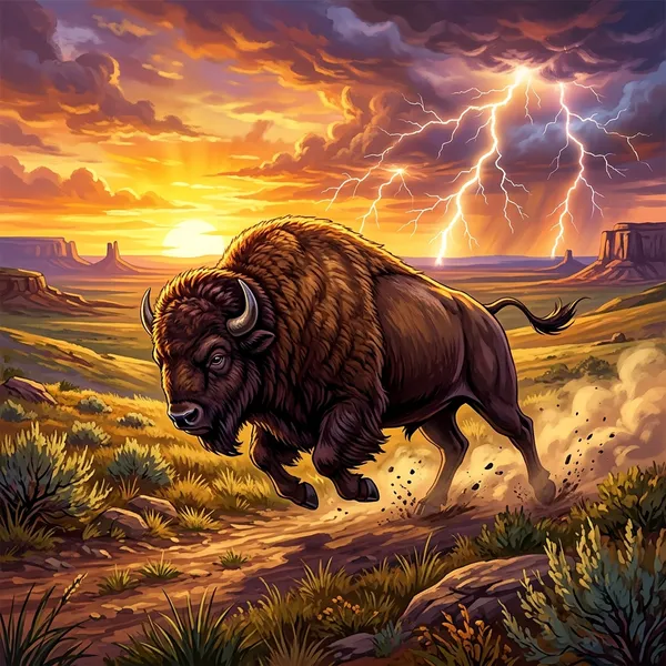 5 Wild Buffalo preview cover